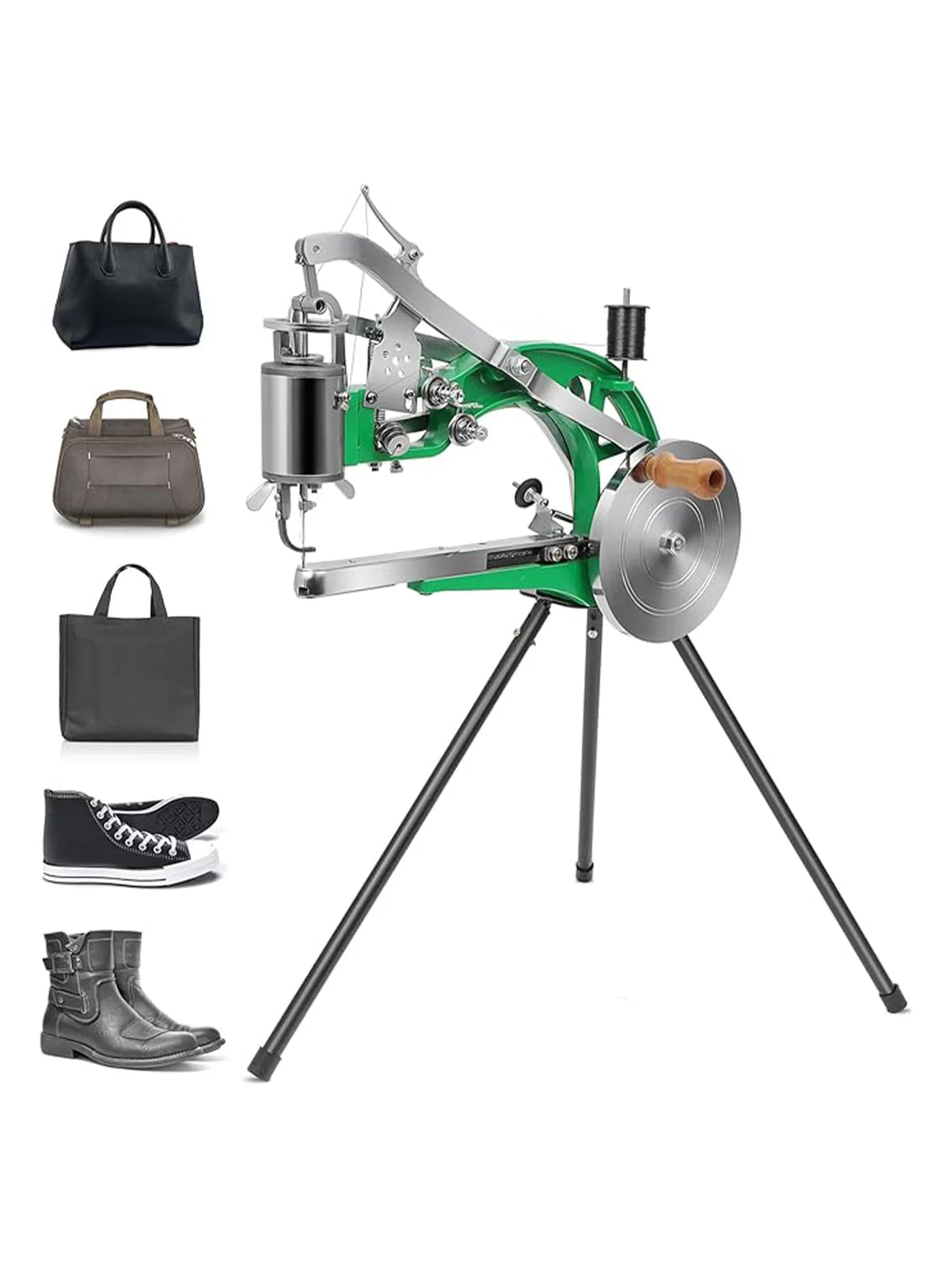 Heavy Duty Leather Sewing Machine for Shoe Repair and Mending