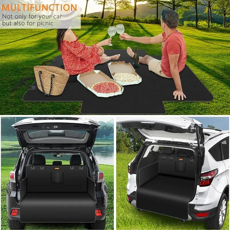 Waterproof Dog Car Seat Cover Hammock for All Breeds