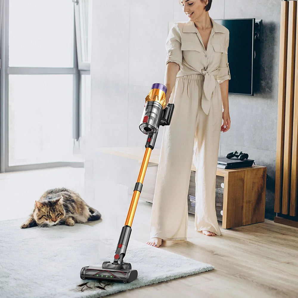 Blossom Wireless Vacuum Cleaner Strong Suction HEPA Filter