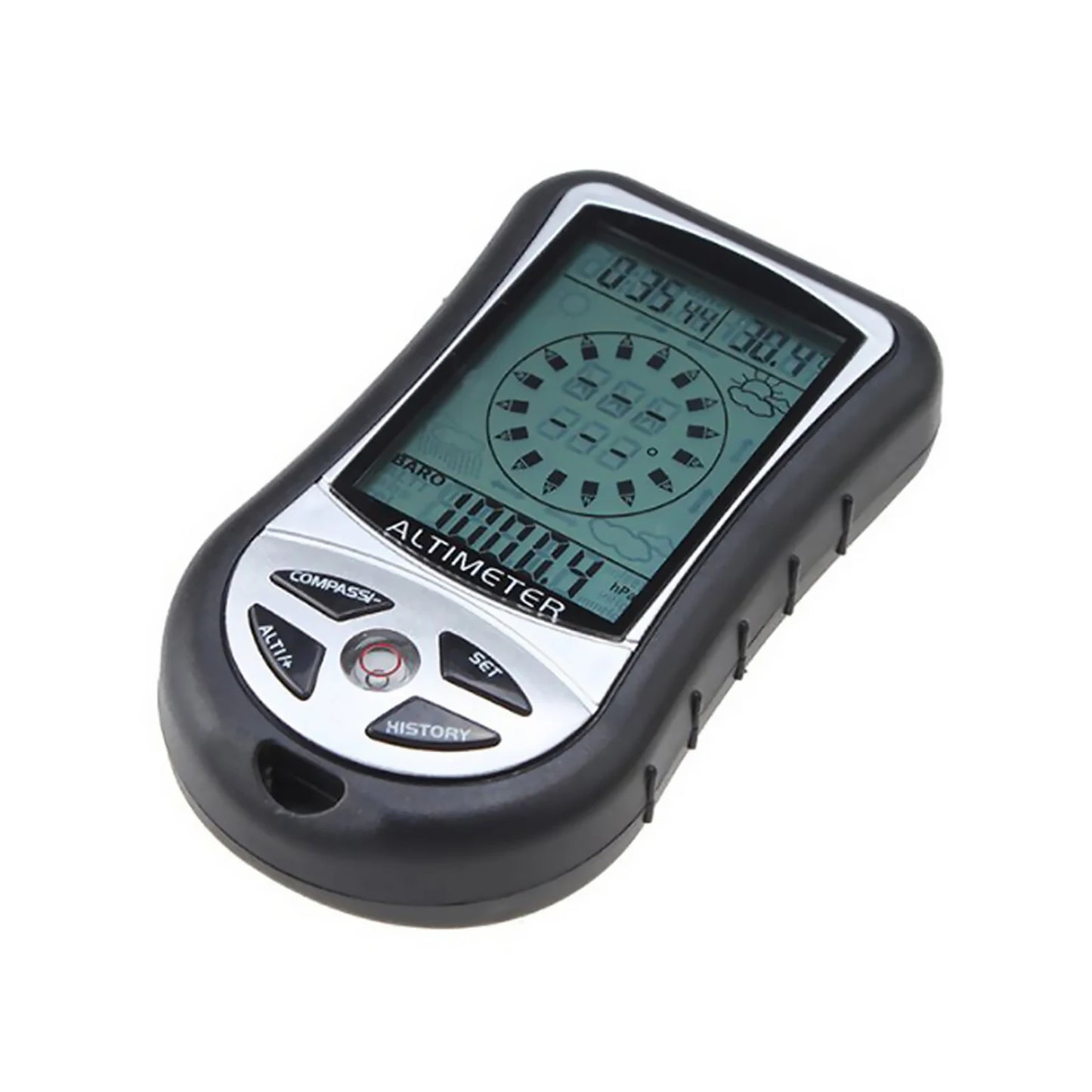 8 in 1 Handheld Digital Altimeter Compass Thermometer for Outdoors