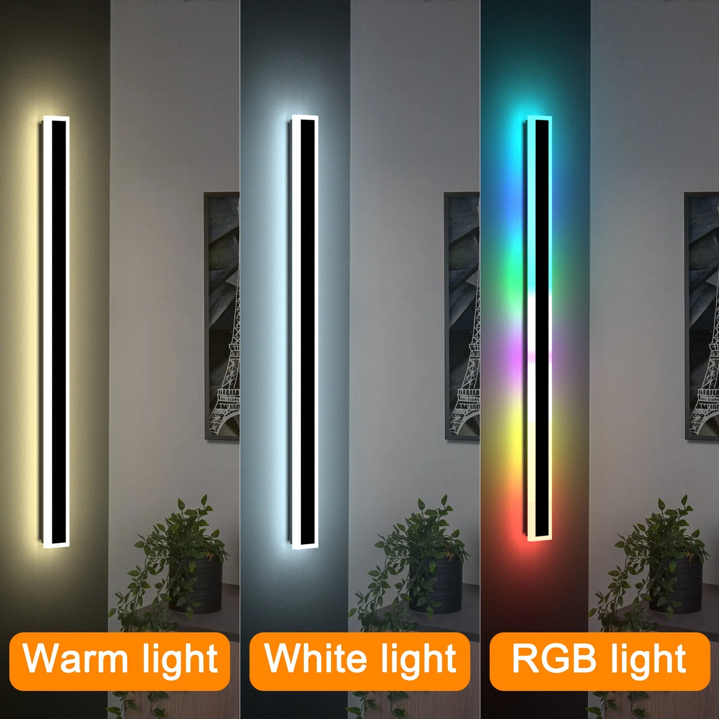 Modern LED Wall Lights Two Pack Wall Sconce For Garage