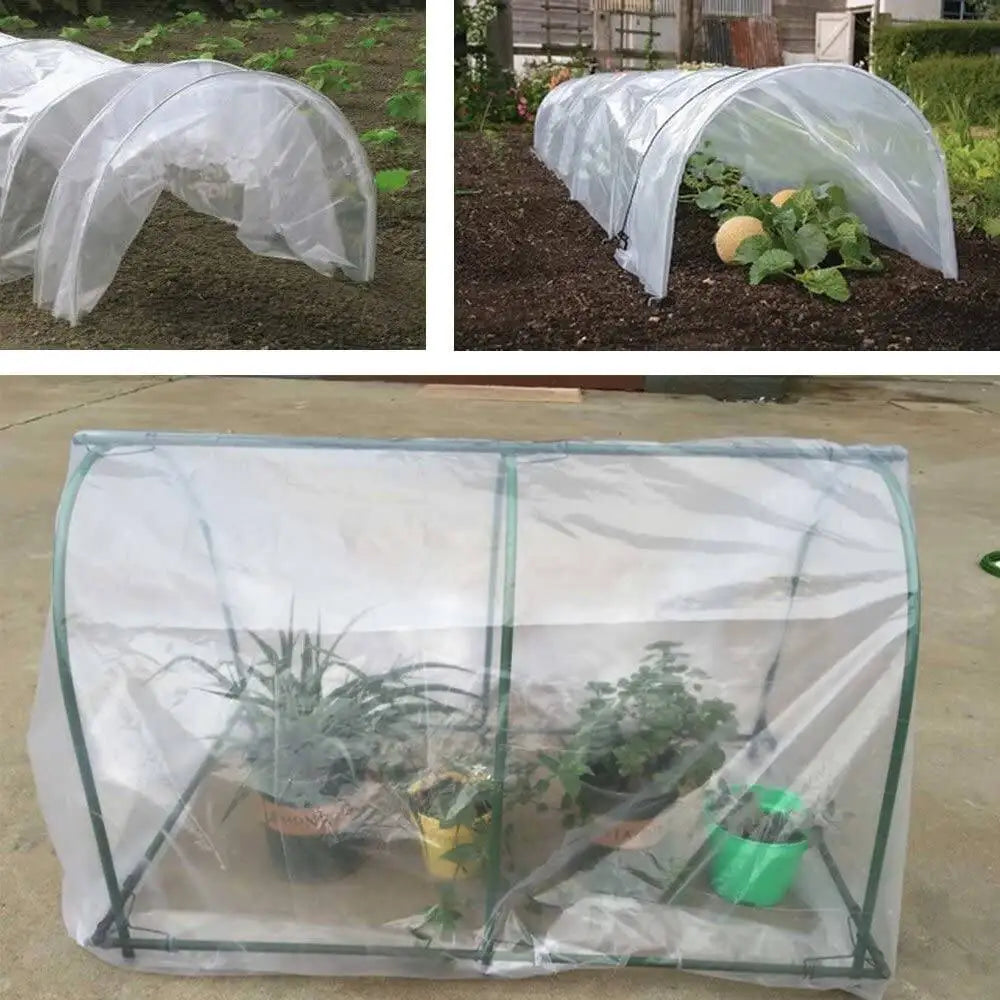 Clear Polyethylene Greenhouse Film for Grow Tunnels