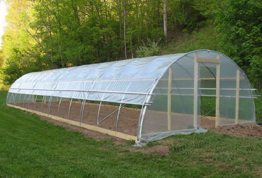 Clear Polyethylene Greenhouse Film for Grow Tunnels
