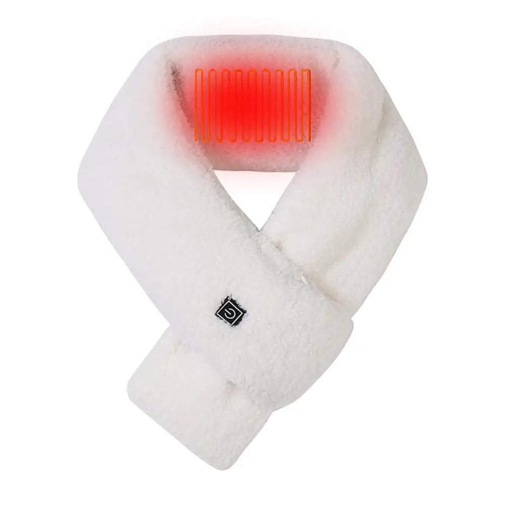 Hign-Concerned Electric Heated Scarf With Neck Heating Pad
