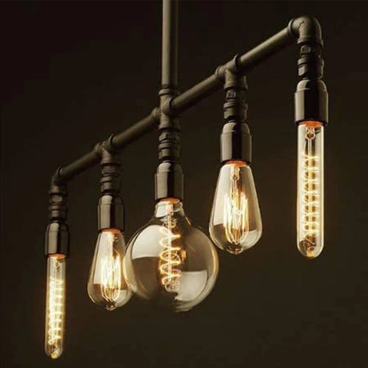 Genixgreen Antique Flexible Tubular LED Bulb E27 Dimmable