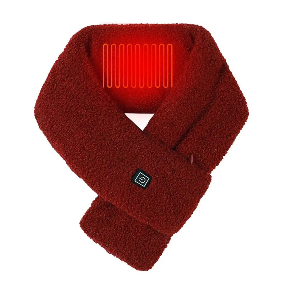 Hign-Concerned Electric Heated Scarf With Neck Heating Pad