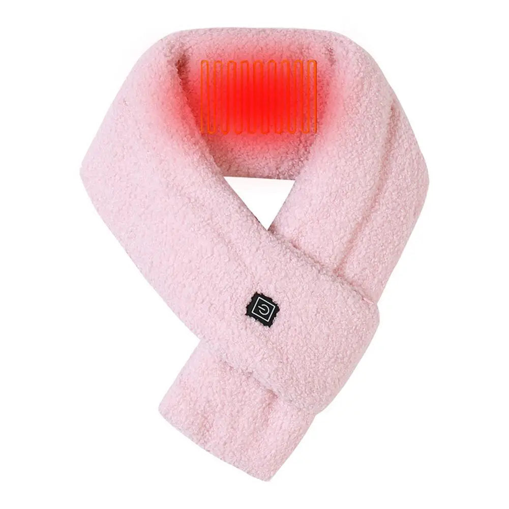 Hign-Concerned Electric Heated Scarf With Neck Heating Pad