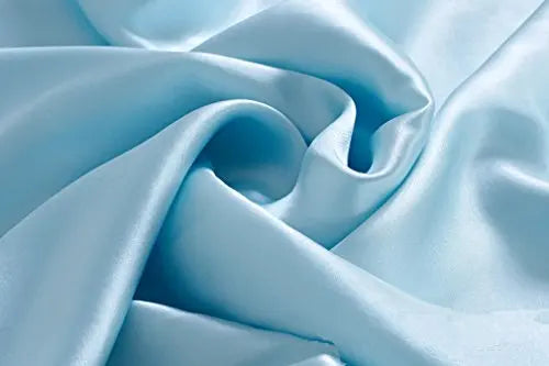 Mulberry Silk Charmeuse Plain Dyed Fabric 100 Percent Silk