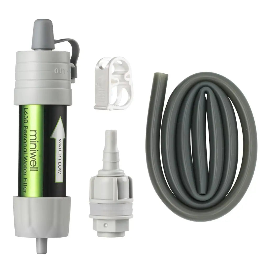 Miniwell L630 Camping Water Filter Straw For Survival