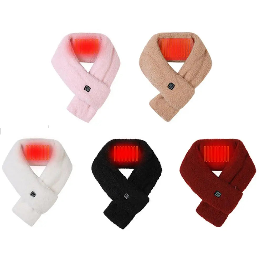 Hign-Concerned Electric Heated Scarf With Neck Heating Pad