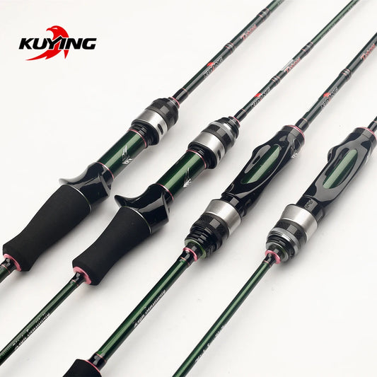 Kuying Teton 1.75m Carbon Spinning Fishing Rod for All Waters