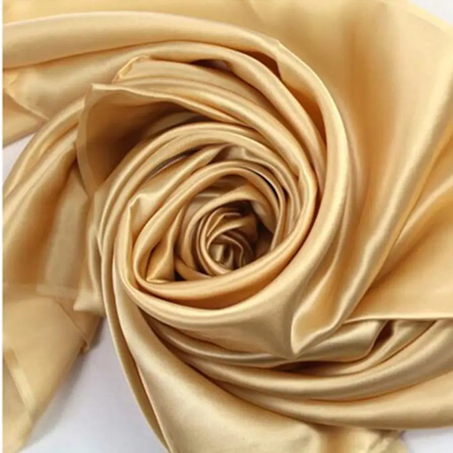 Mulberry Silk Charmeuse Plain Dyed Fabric 100 Percent Silk