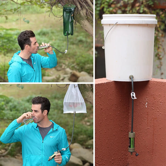 Miniwell L630 Camping Water Filter Straw For Survival