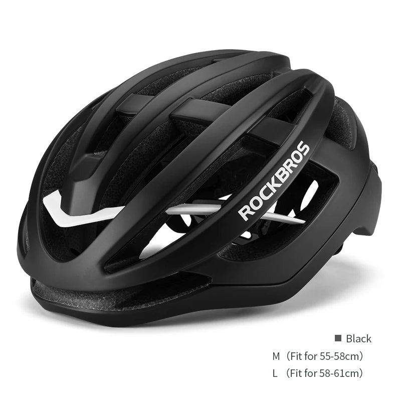 ROCKBROS Breathable Ultralight Bicycle Helmet Molded