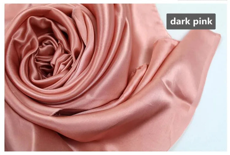 Mulberry Silk Charmeuse Plain Dyed Fabric 100 Percent Silk