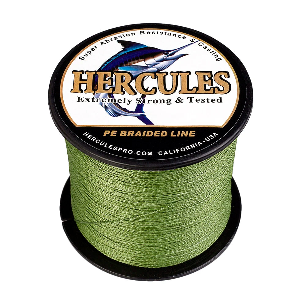 Hercules Super Strong Braided Saltwater Fishing Line