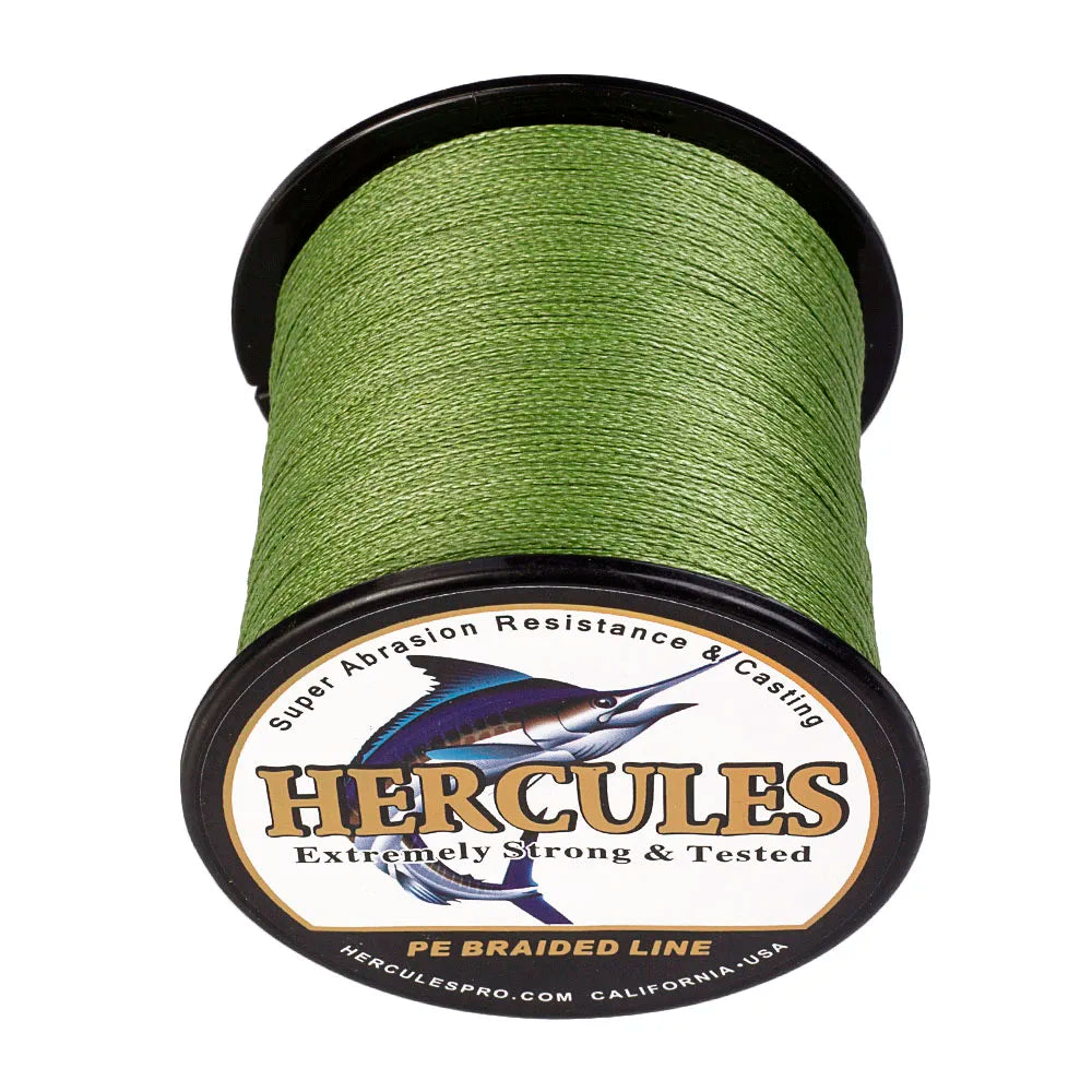 Hercules Super Strong Braided Saltwater Fishing Line