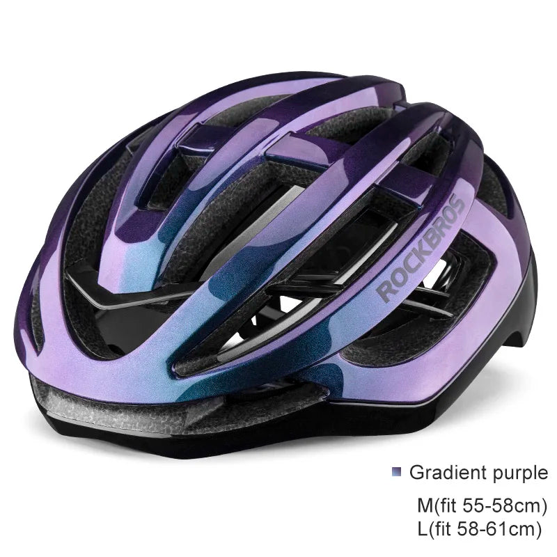 ROCKBROS Breathable Ultralight Bicycle Helmet Molded