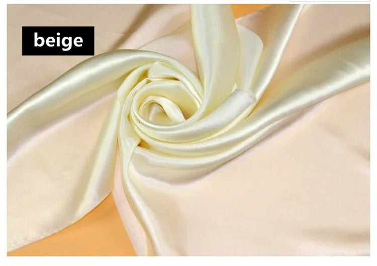 Mulberry Silk Charmeuse Plain Dyed Fabric 100 Percent Silk