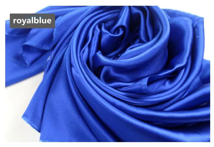 Mulberry Silk Charmeuse Plain Dyed Fabric 100 Percent Silk