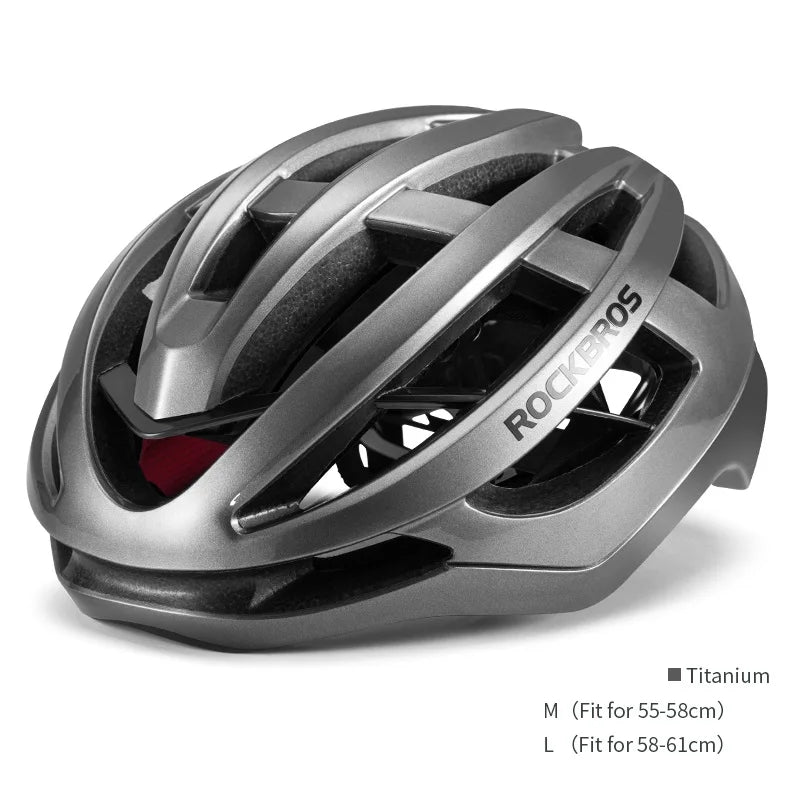 ROCKBROS Breathable Ultralight Bicycle Helmet Molded