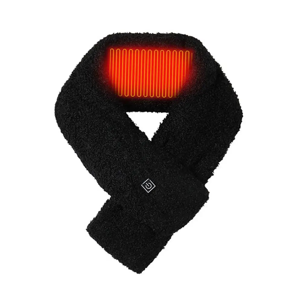 Hign-Concerned Electric Heated Scarf With Neck Heating Pad
