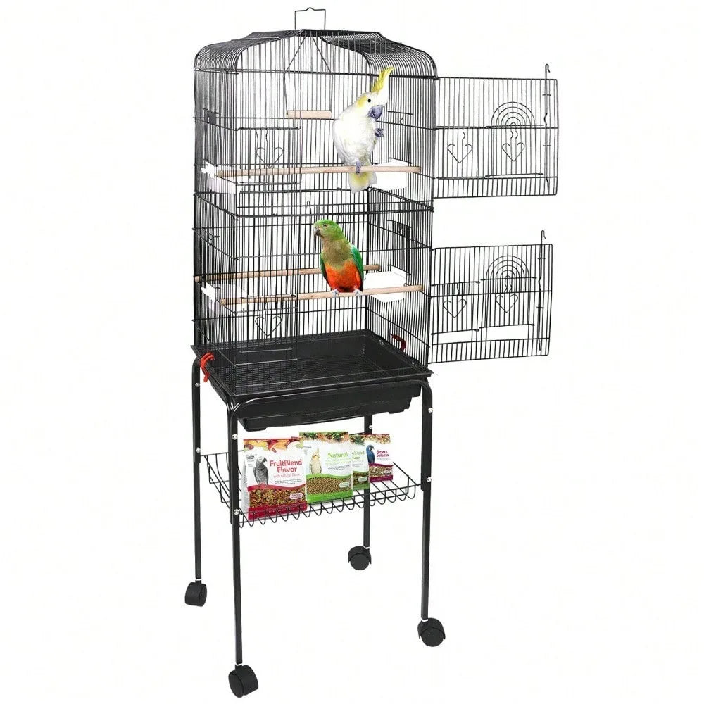 59 Inch Bird Cage – Safe and Spacious Design