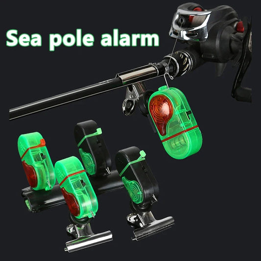 Hign-concerned Fish Bite Alarm High Sensitive LED Indicator