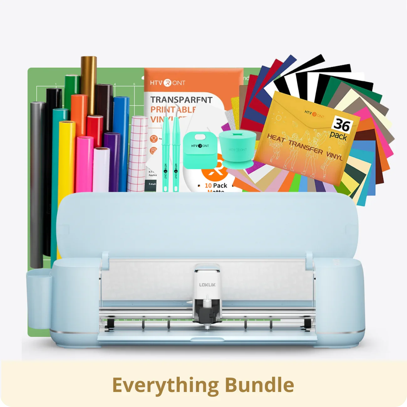 Loklik Vinyl Cutter Machine for Crafts and Custom Cards