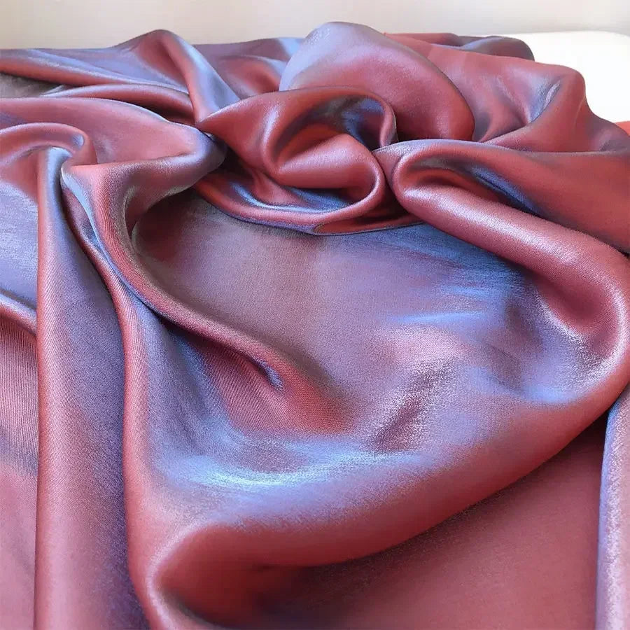 Mercerized Satin Fabric for Skirts Dresses and DIY Projects