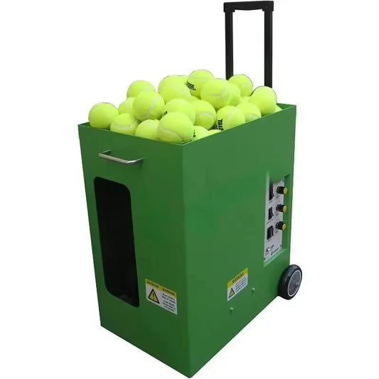 Tennis Ball Machine Easy Use Model Durable Assembly Design