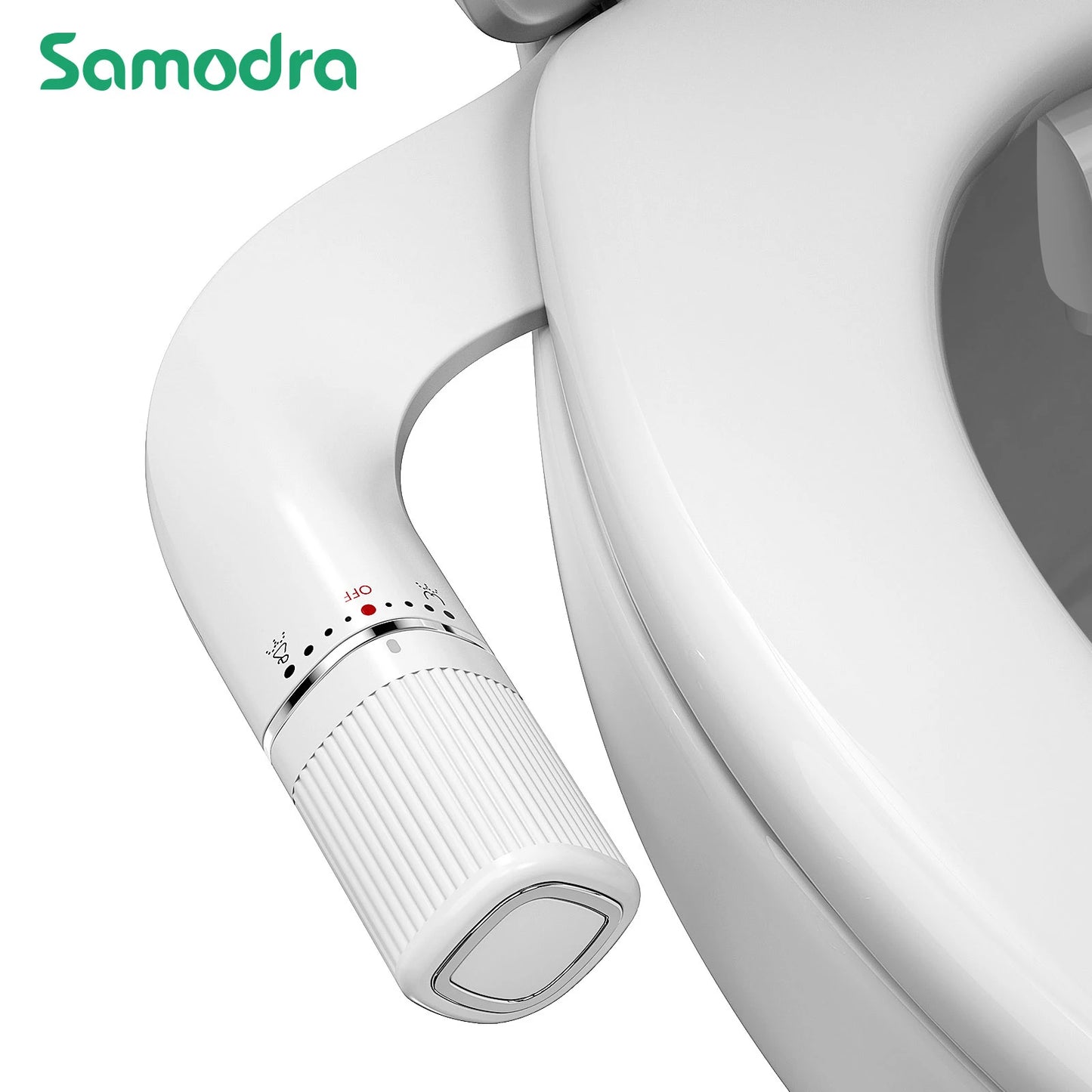 Samodra Dual Nozzle Bidet Brass Inlet Adjustable Pressure