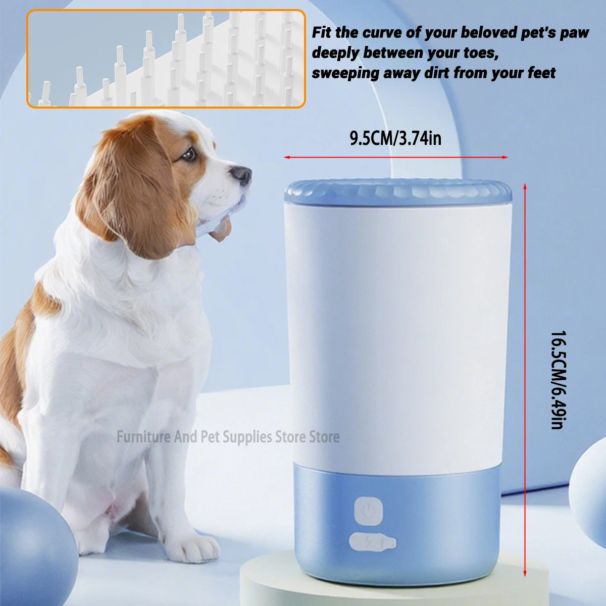 Choice Automatic Pet Paw Cleaner Electric USB Portable