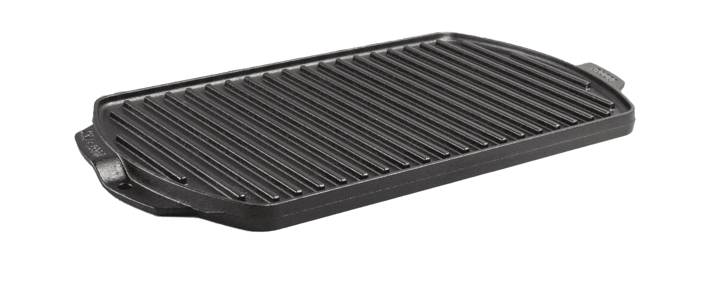 Lodge Seasoned Cast Iron Reversible Grill Griddle Pan