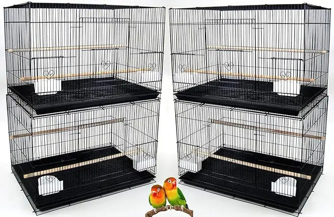 NoEnName NullGap Breeding Flight Bird Cage – Spacious Design