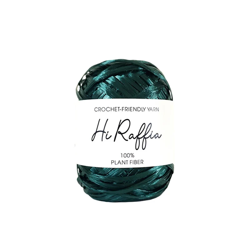 Zhejiang Natural Raffia Straw Yarn 100 Plant Fibre Crochet