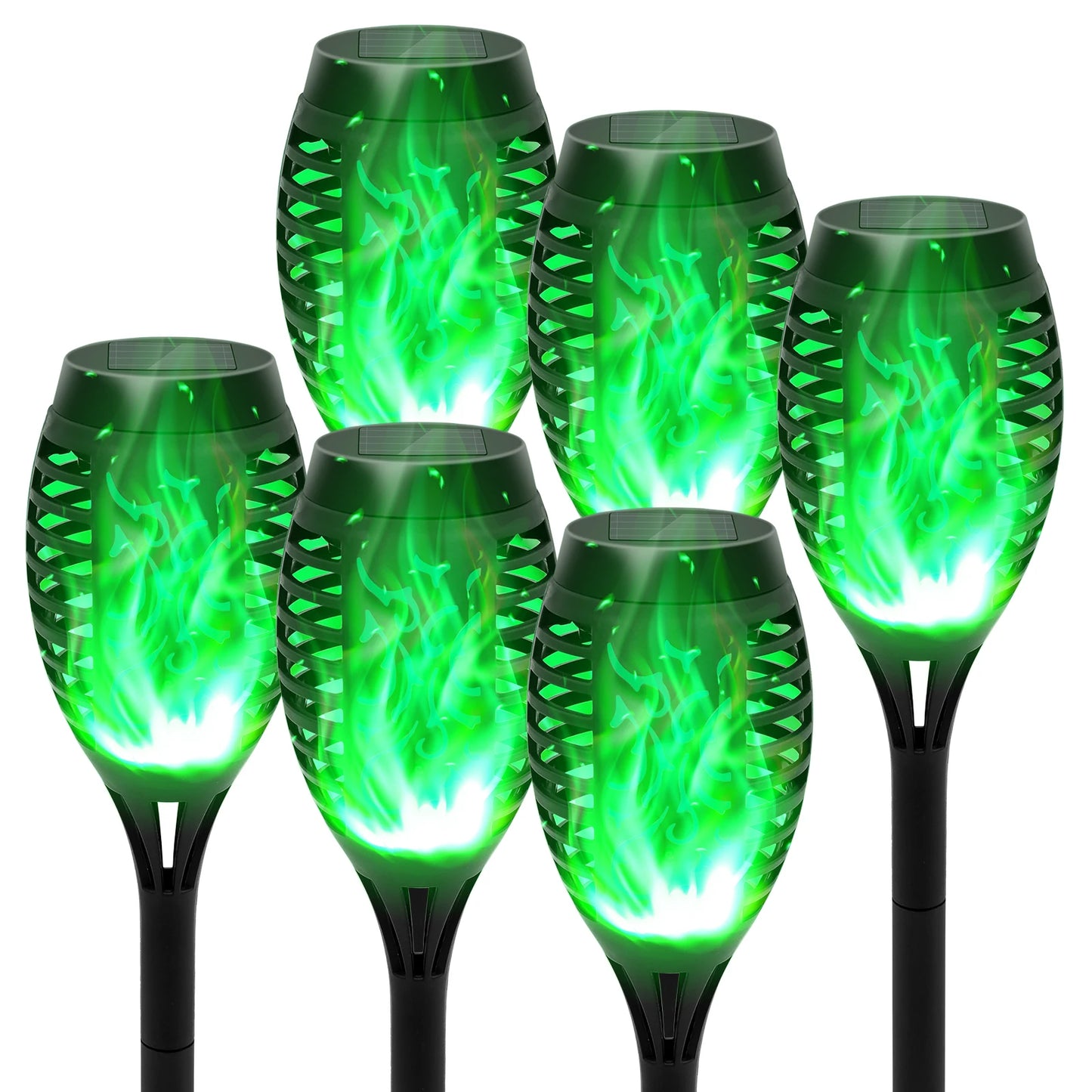 Frolic And Grow Solar Flame Light Outdoor LED Torch