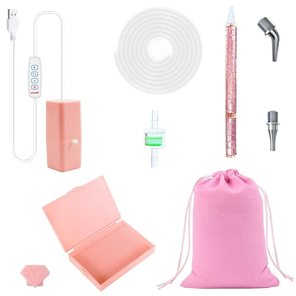 Hign-concerned Chemical Vacuum Diamond Painting Pen Kit