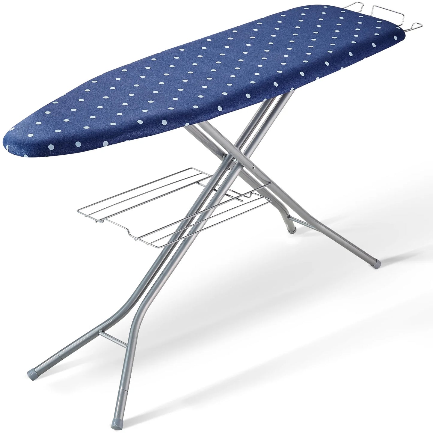 SucceBuy Ironing Board With Adjustable Height Foldable Legs