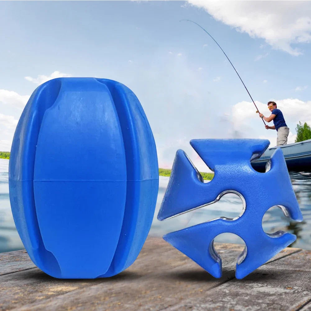 VAKIND Silicone Fishing Rod Holder Straps Ties Organizer