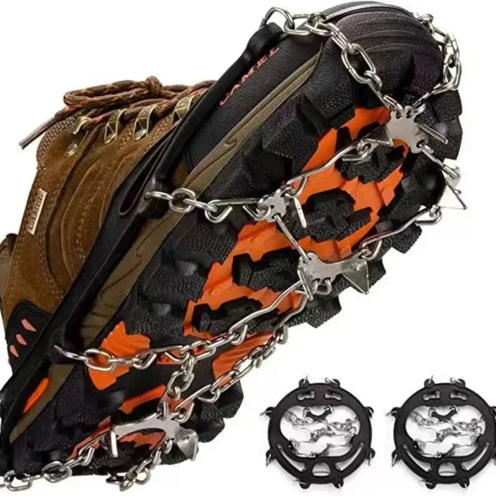 Hign-concerned Ice Gripper For Shoes Anti Slip Cleats