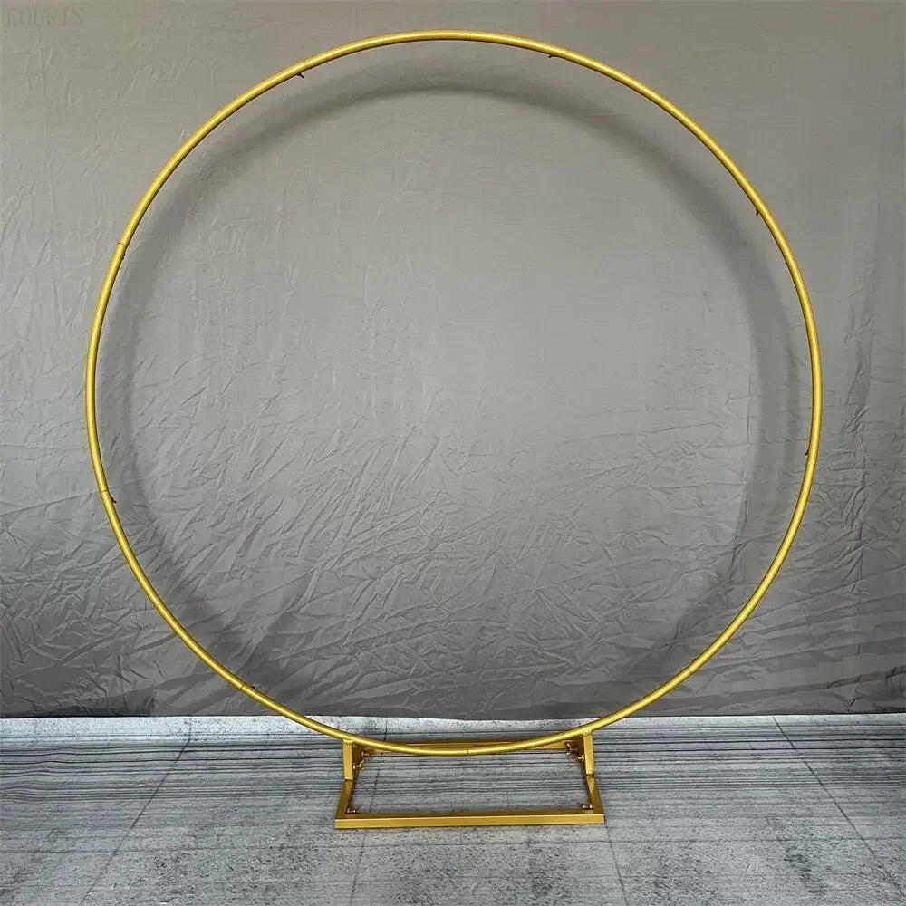 CN Zhejiang Circular Arch Garden Balloon Stand for Events