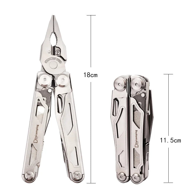 Daicamping DL30 Replaceable Parts Hand Multitool EDC Gear