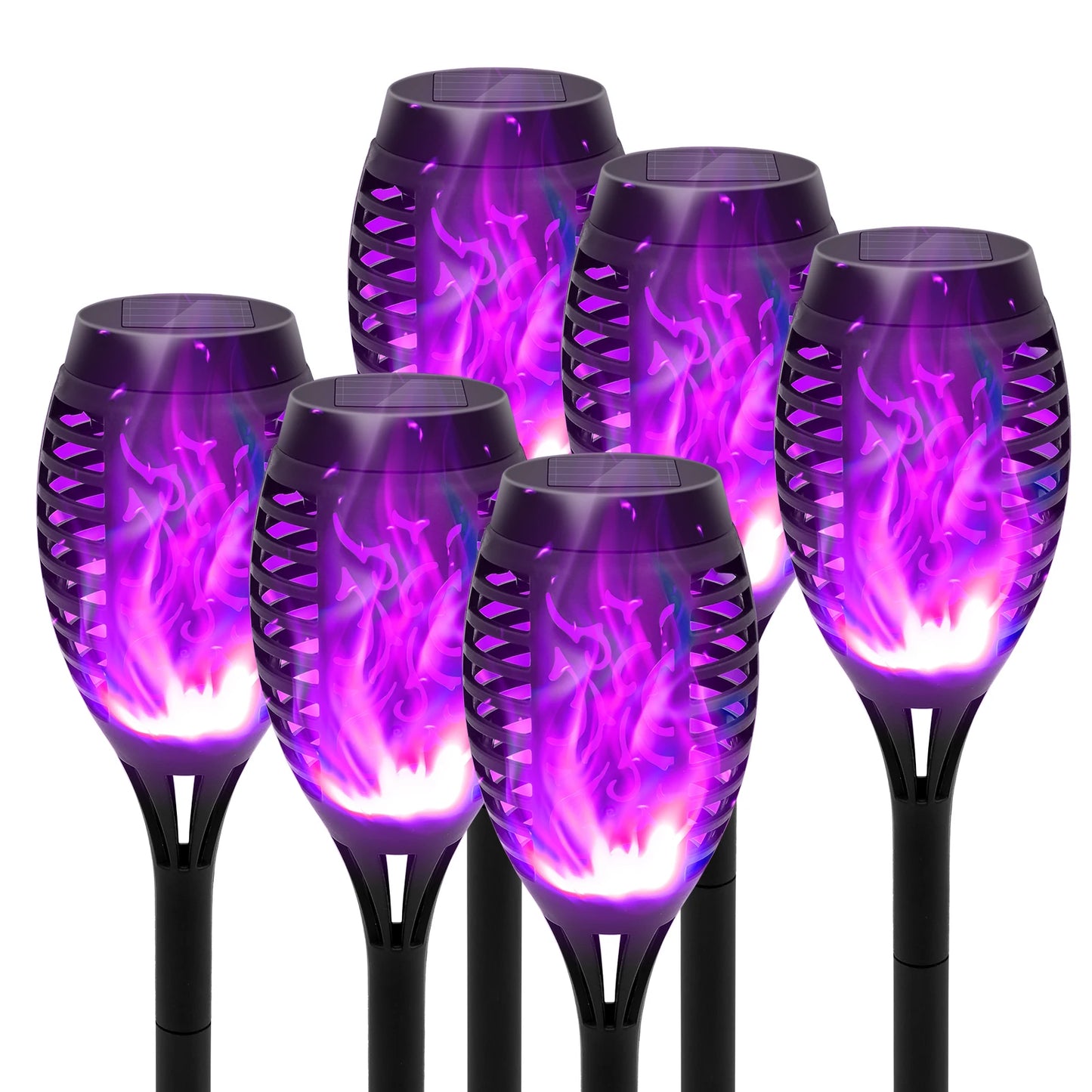 Frolic And Grow Solar Flame Light Outdoor LED Torch