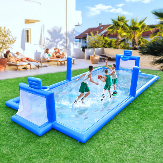 RTS Inflatable Sports Court Volleyball Soccer Basketball