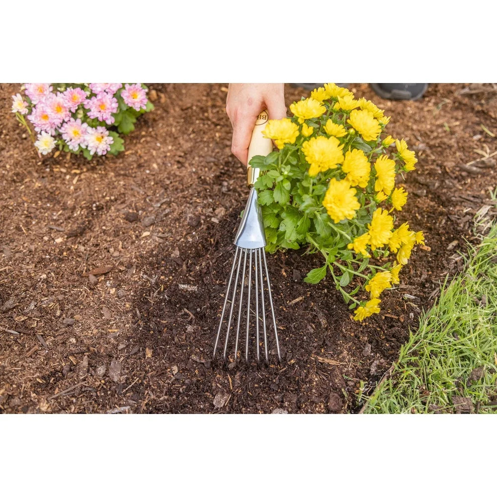 XMSJ 9 Piece Stainless Steel Gardening Tool Set