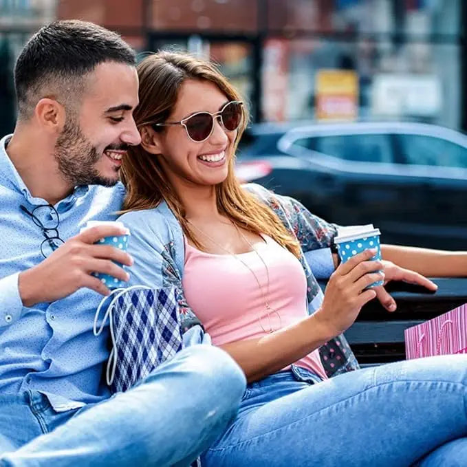 XMSJ Outdoor Bench Iron Steel Frame Mesh Backrest Armrests