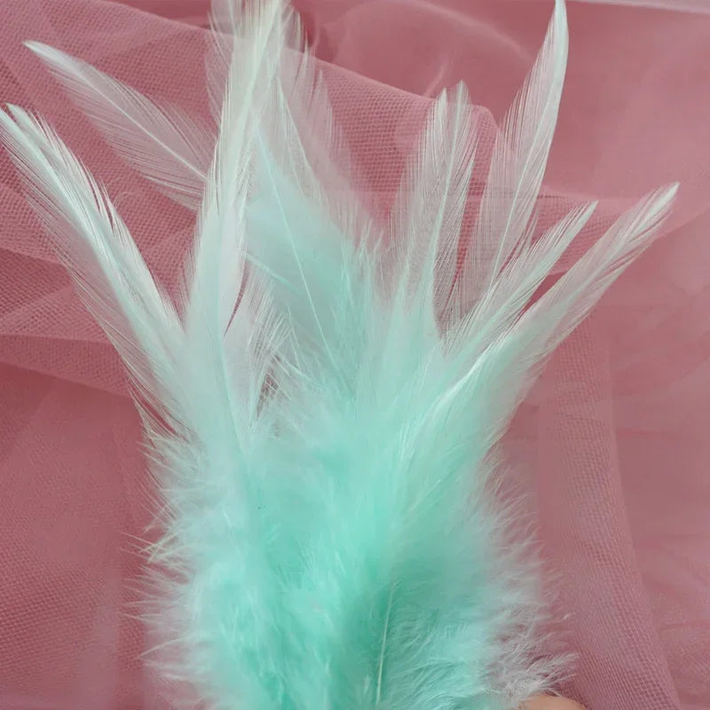 Hign-concerned Chicken Feathers For Crafts And Fly Tying