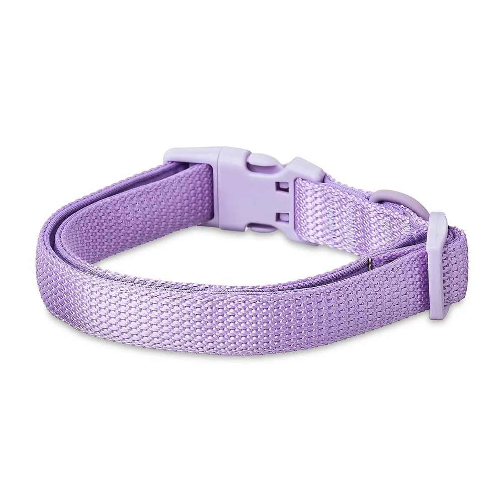 XMSJ Adjustable Neoprene Dog Collar With D Ring Buckle