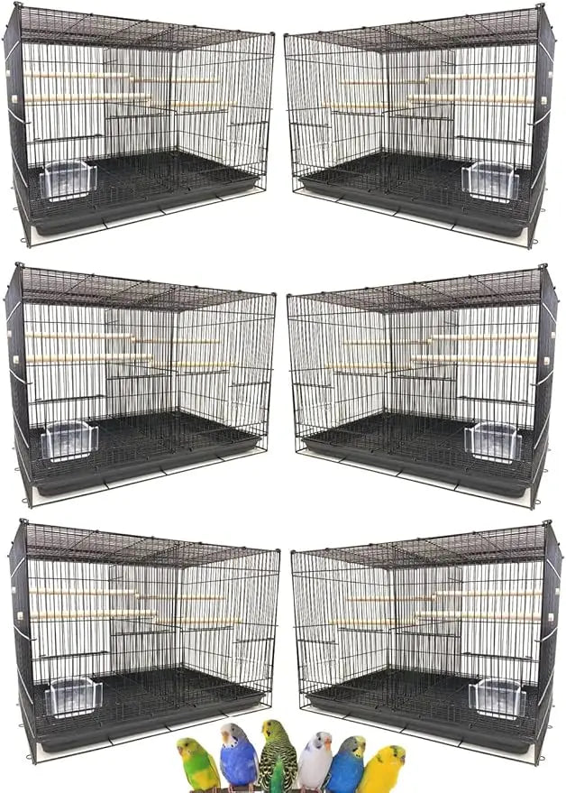 NoEnName NullGap Breeding Flight Bird Cage – Spacious Design